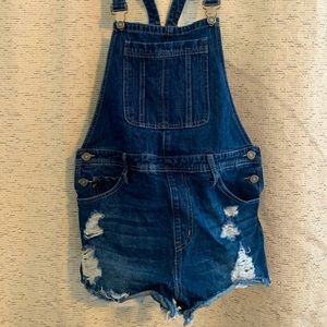 Kancan overall shorts